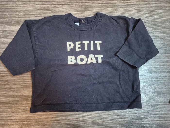T-shirt petit bateau