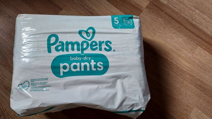 LOT COUCHES PAMPERS PANTS - photo numéro 2