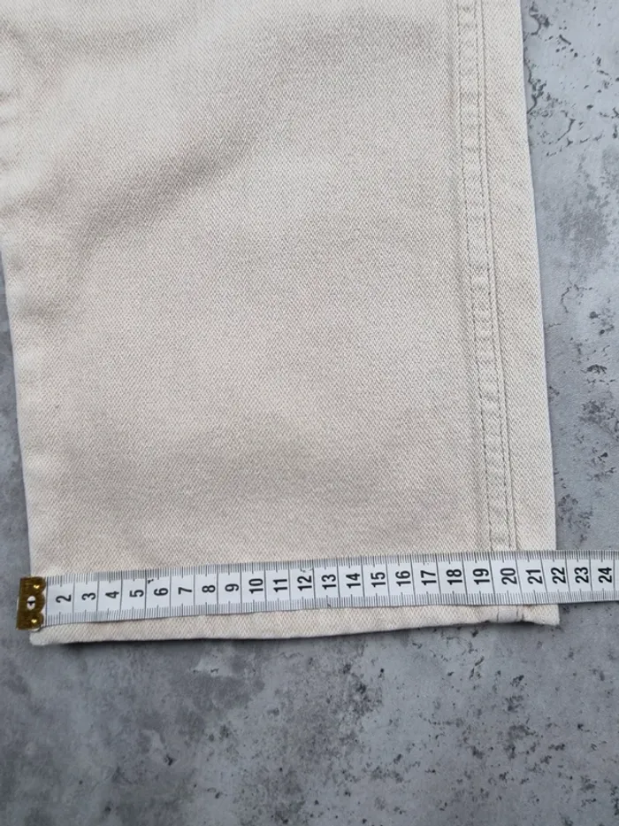Jean Wrangler Crème – Taille 44 FR Homme (mesures en photos) - photo numéro 7