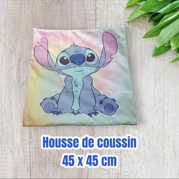 Housse de coussin Stitch Disney