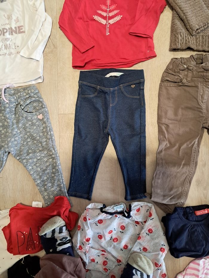 Gros lot de vêtements 12mois neufs et tbe - photo numéro 4