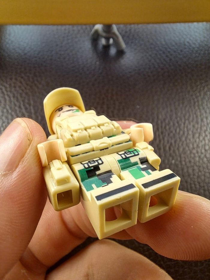 Figurine Lego compatible Militaire - photo numéro 7