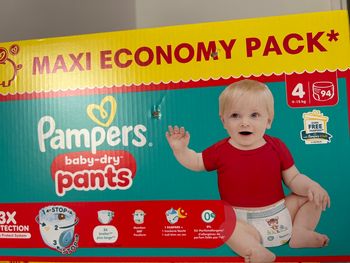 Pampers baby dry pants taille 4