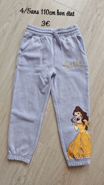 Jogging Disney 4/5ans 110cm