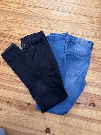 Lot de 2 pantalons adolescent 