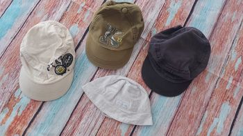 Lot casquette chapeau garçon