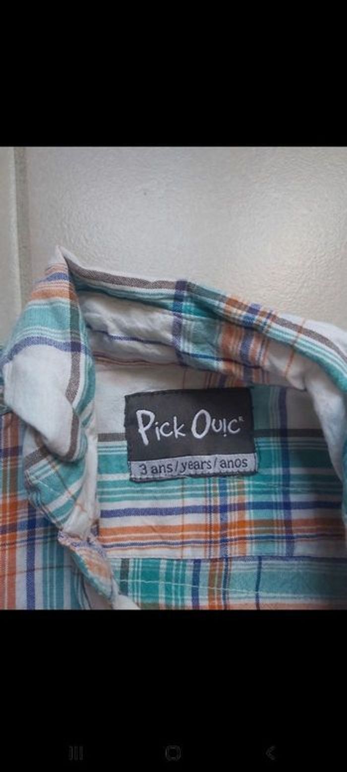 Chemise manche courte 3 ans - photo numéro 3