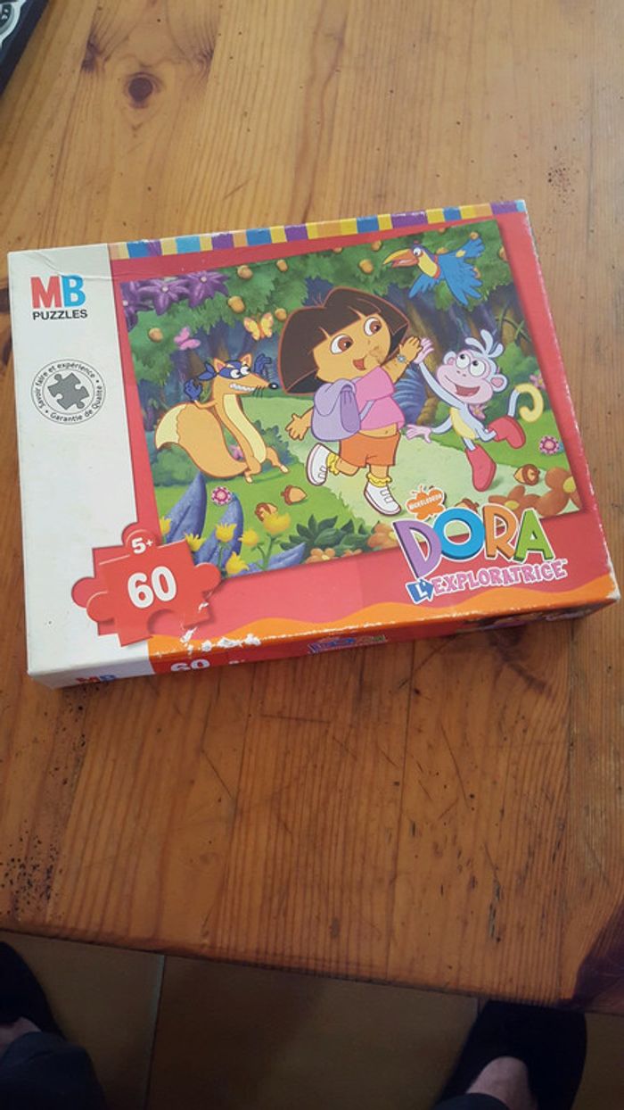 Puzzle dora 60 pièces