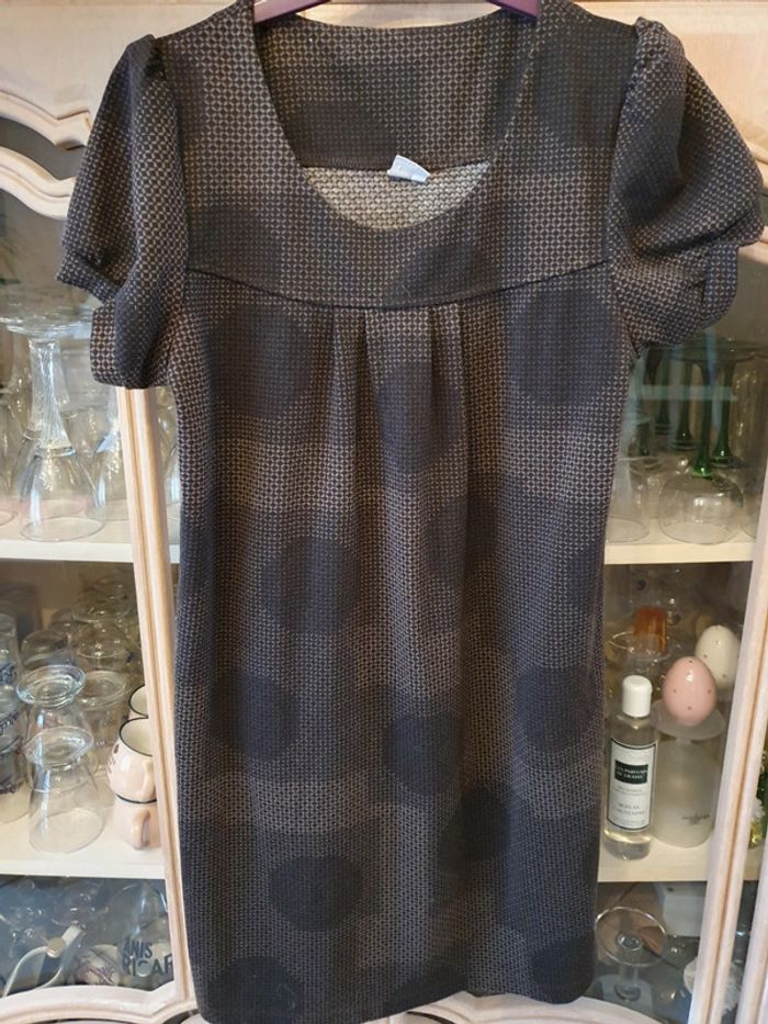 Robe courte Camaïeu T38 mi saison