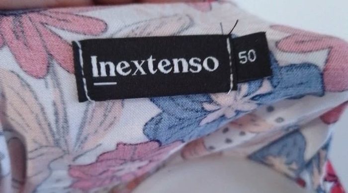 Tunique fluide à fleurs taille 50 - In extenso - 100% viscose - photo numéro 5