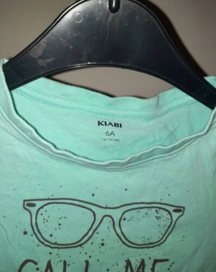 Tee shirt call me the hipster Kiabi taille 6 ans - photo numéro 2