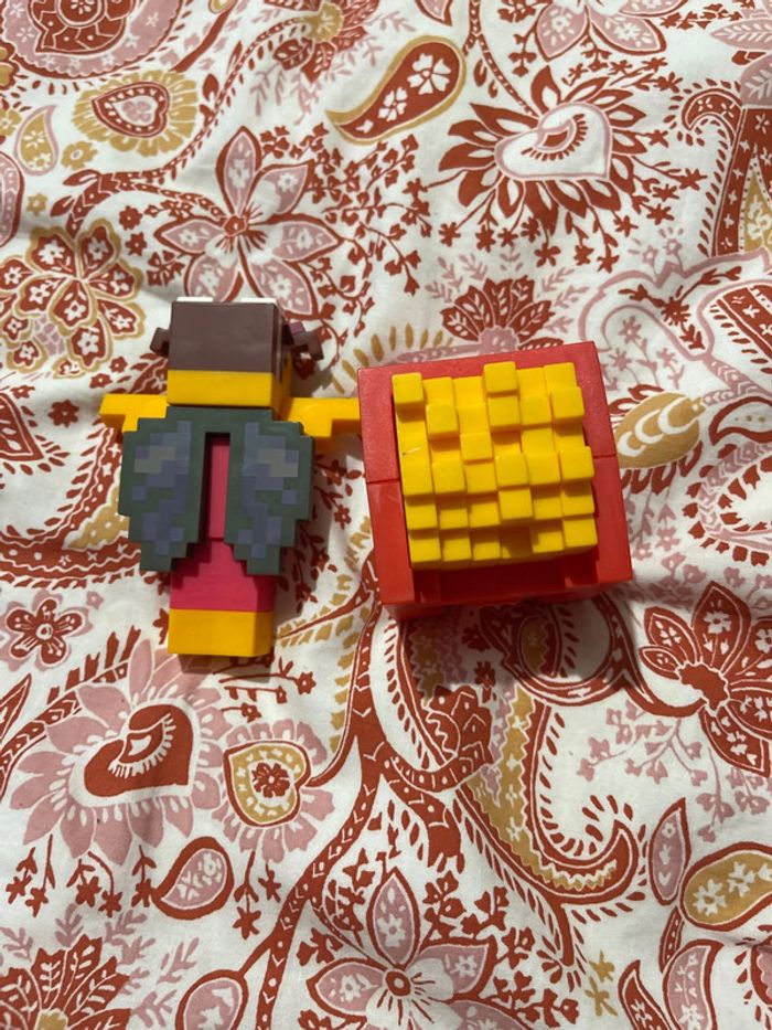 Figurine minecraft - photo numéro 2
