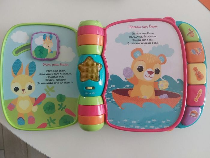 Livre interactif et musical Vtech - photo numéro 2