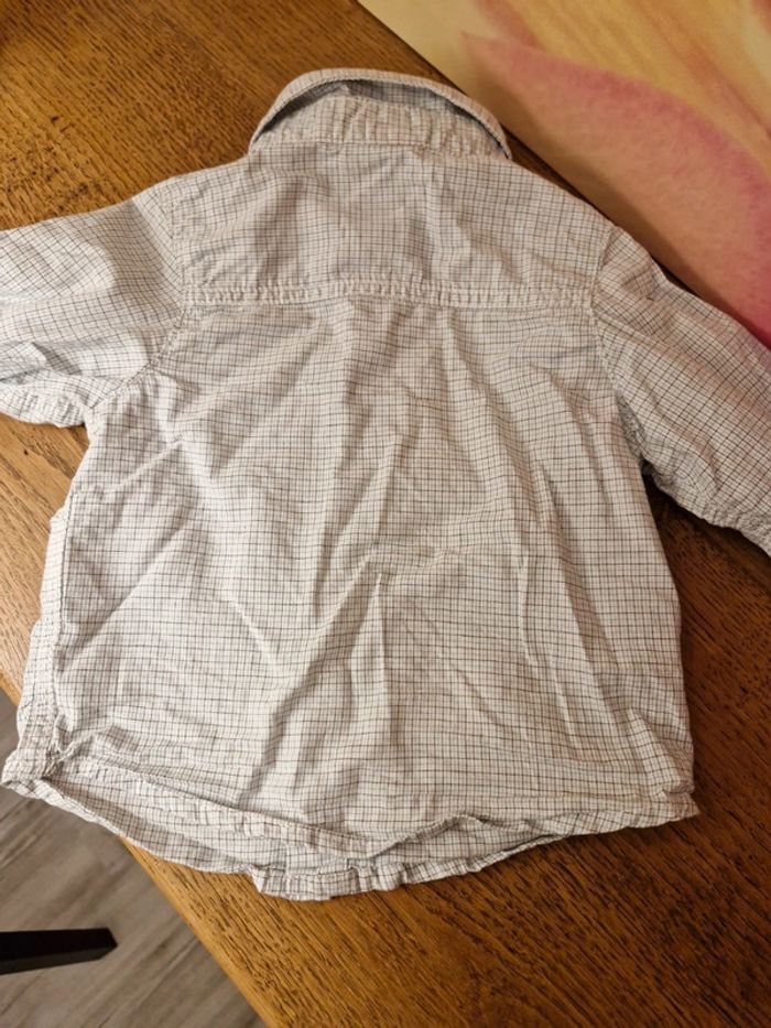 Chemise 6 mois - photo numéro 5