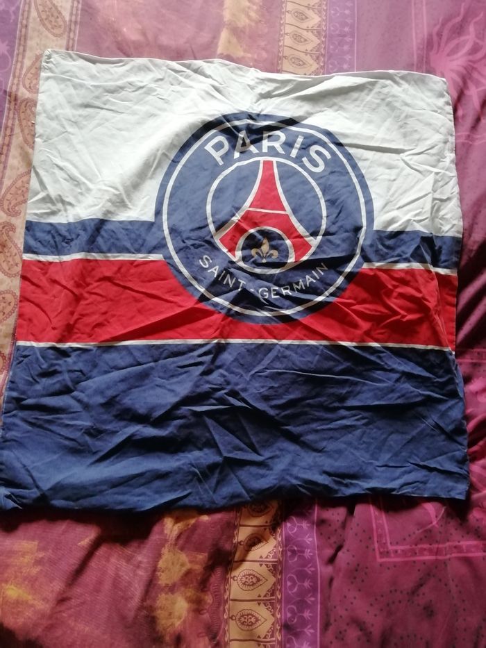 Parure housse de couette +taie - photo numéro 7