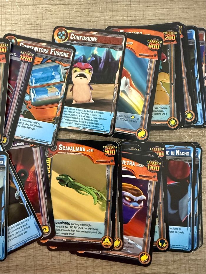 Cartes « Slugterra » - photo numéro 4