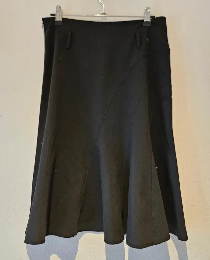 Jupe mi-longue Etam taille S / 36 - photo numéro 2