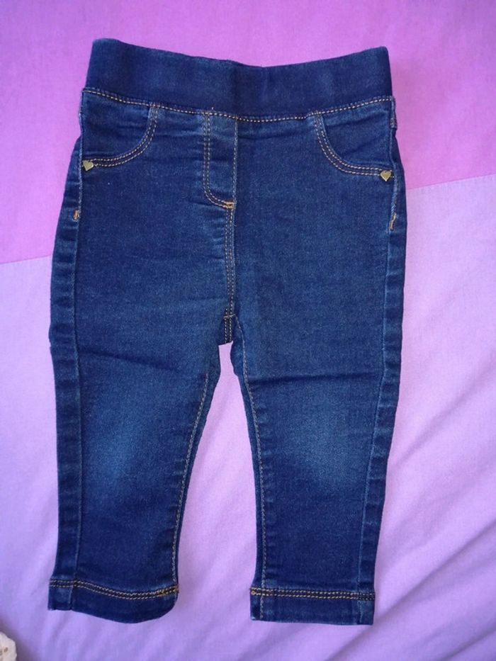 Lot 2 jeans - photo numéro 2