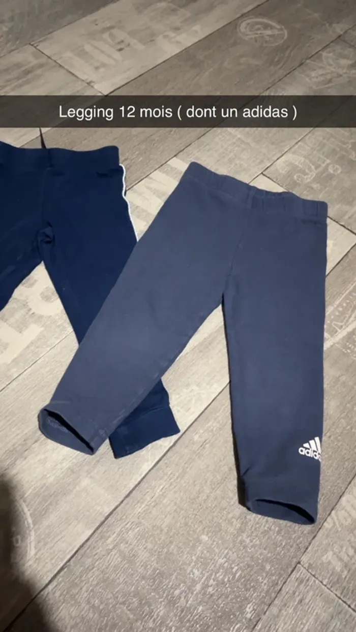 Legging 12 mois