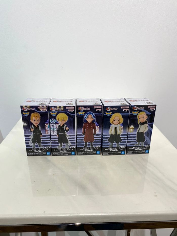 Tokyo Revengers - lot figurines WCF Seiyakessen 2
