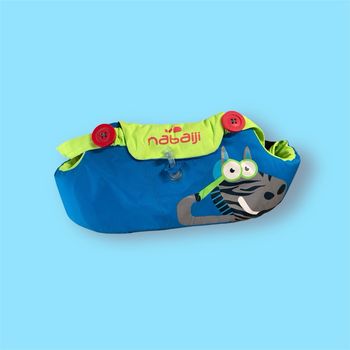 Décathlon Brassière ceinture gonflable turquoise Taille 15-30kg