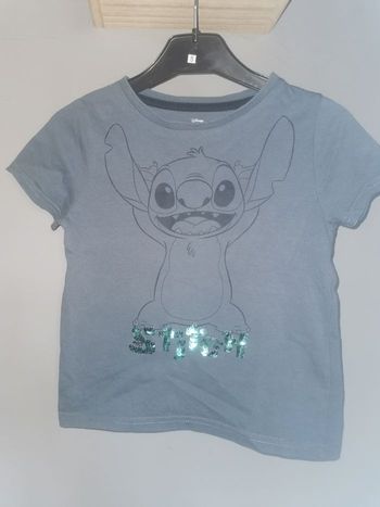 Tee-shirt stitch 4 ans kiabi
