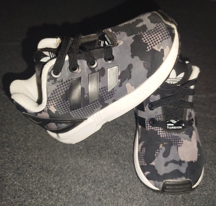 Basket Adidas Torsion - photo numéro 2