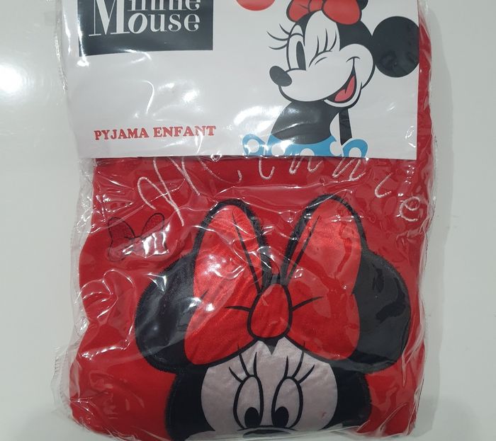 Pyjama polaire minnie 2/3 ans - photo numéro 2