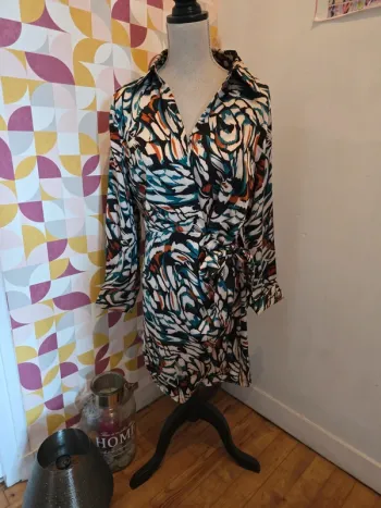 Robe imprimé