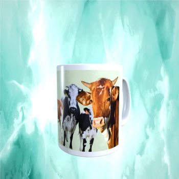 Mug vaches diverses