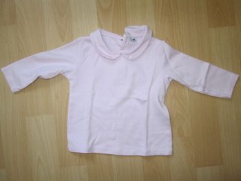 Tee shirt bebe fille 6 mois