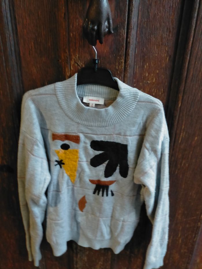 Très beau pull Catimini 8 ans
