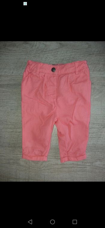 Pantalon 6 mois neuf