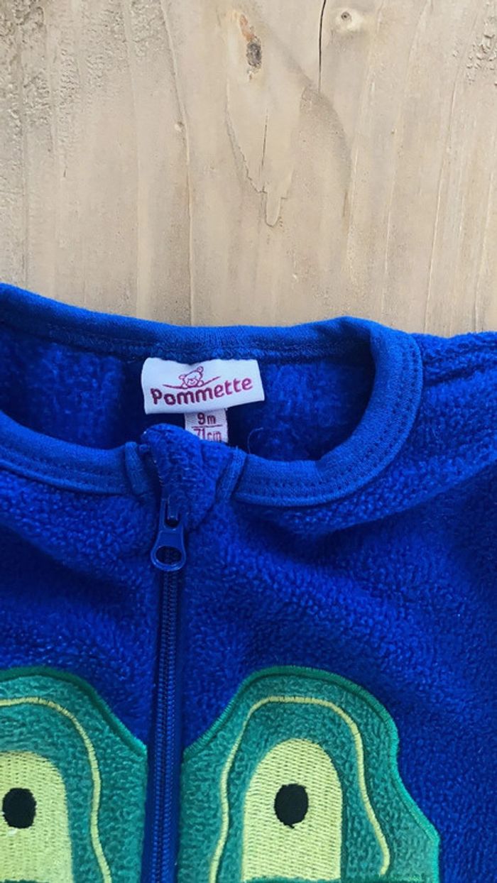 Sur pyjama crocodile - photo numéro 2