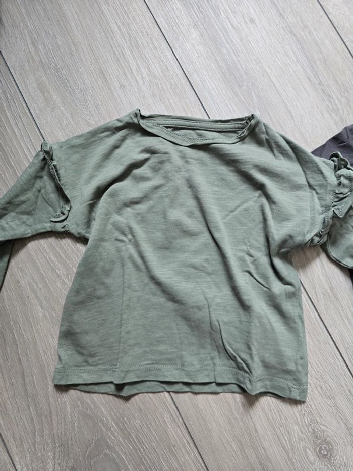 Lot tshirts manches longues 3ans - photo numéro 5