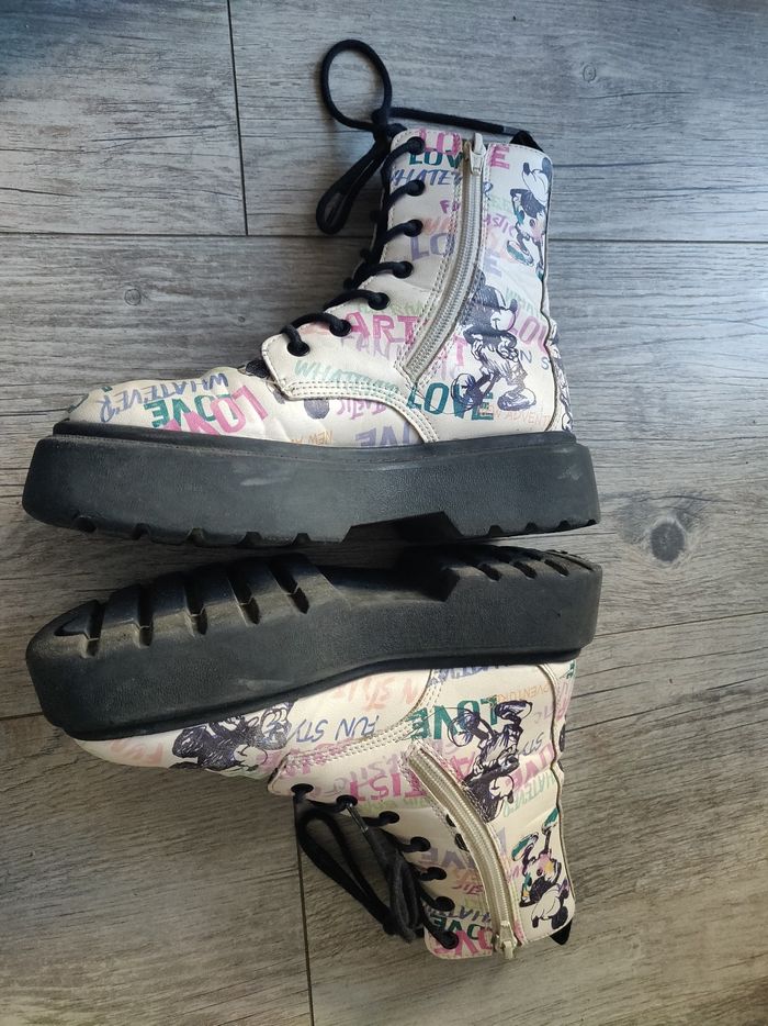 Bottines Disney taille 34 très bon état - photo numéro 7