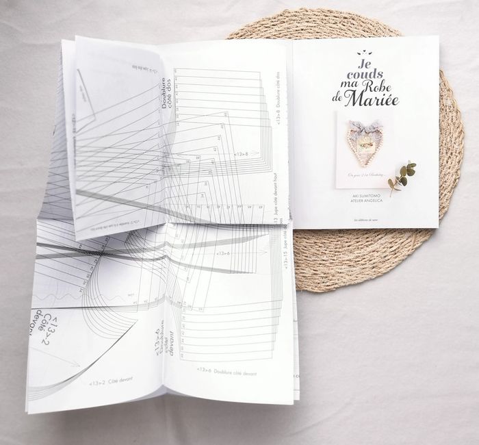 Livre 📙 je couds ma robe de mariée 👰 - photo numéro 5