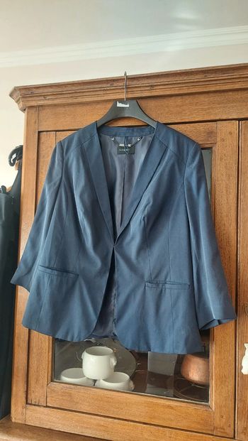 Blazer Bleu Autograph t 44