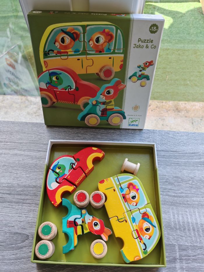 Puzzle jako et Co Djeco - photo numéro 2