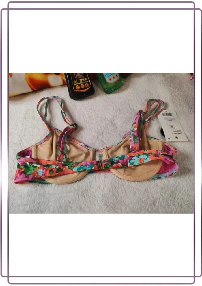 Soutien gorge maillot de bain red point - photo numéro 2