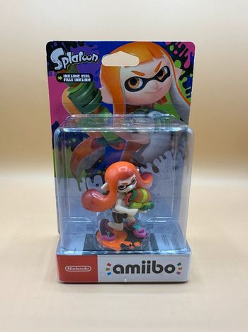 Amiibo Splatoon Girl