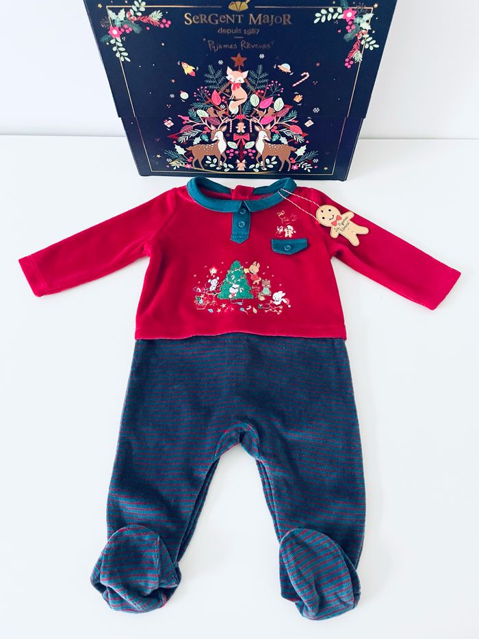 Lot de 2 pyjamas de Noël Sergent Major - photo numéro 6