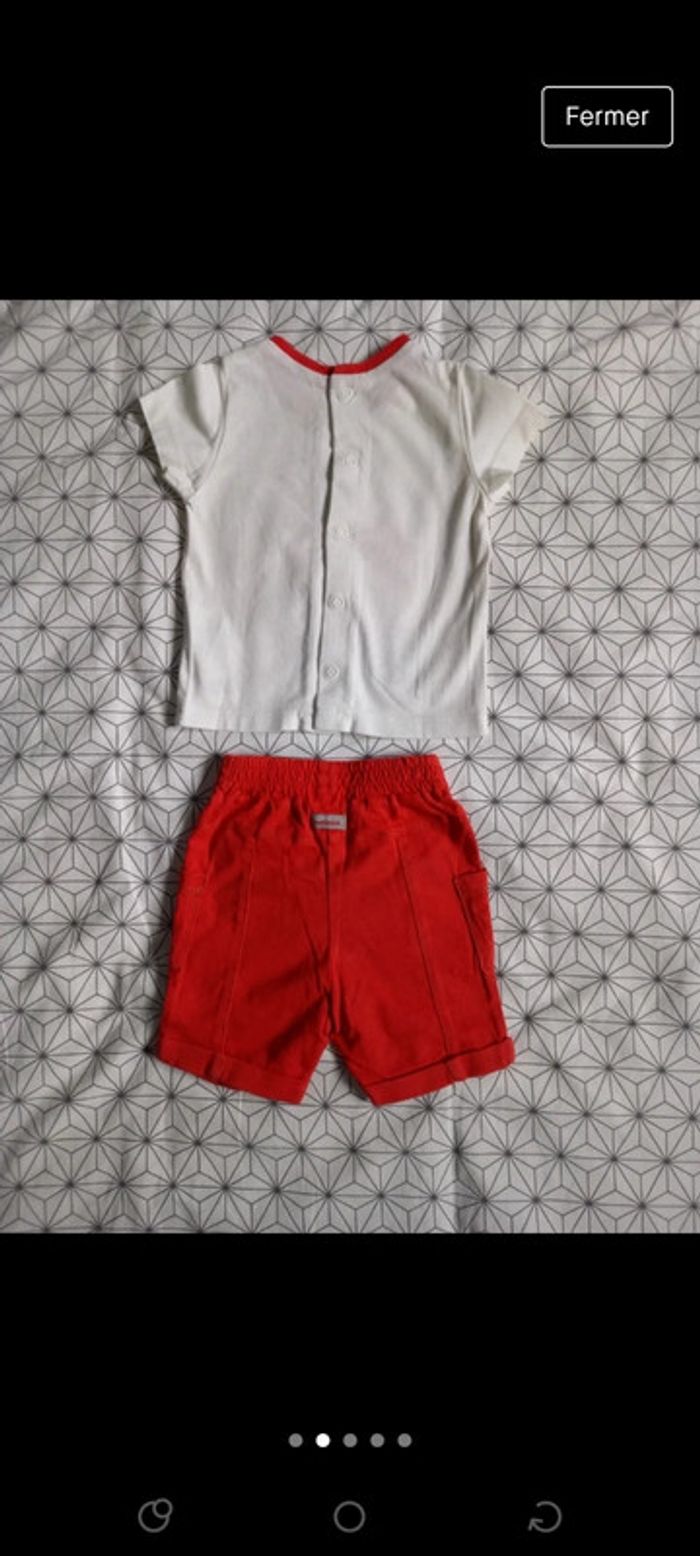 Ensemble 2 pièces 3 mois garçon - photo numéro 2