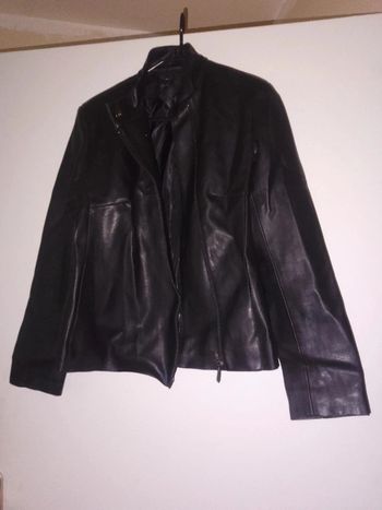 Veste  simili cuir femme taille s