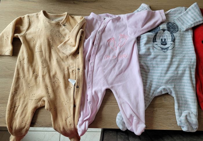 Lot de 5 pyjamas - photo numéro 3
