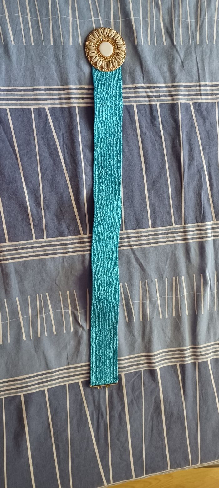 Très jolie ceinture femme T 74cm - photo numéro 4
