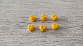 Lot x6 pivot d'emboitement référence 30036600 pièce détachée Playmobil #E33