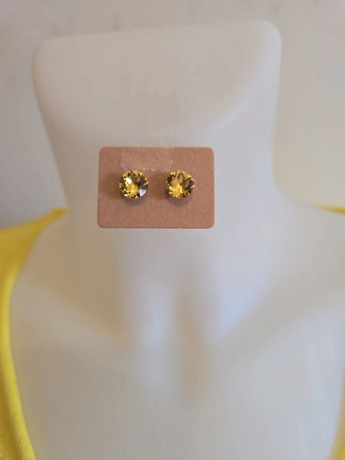 Boucles-doreilles neuve bohm