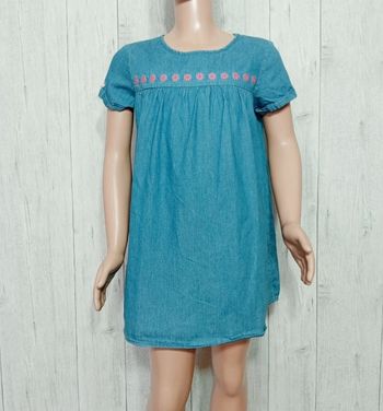 Robe fille Taille 10 ans creeks bleu