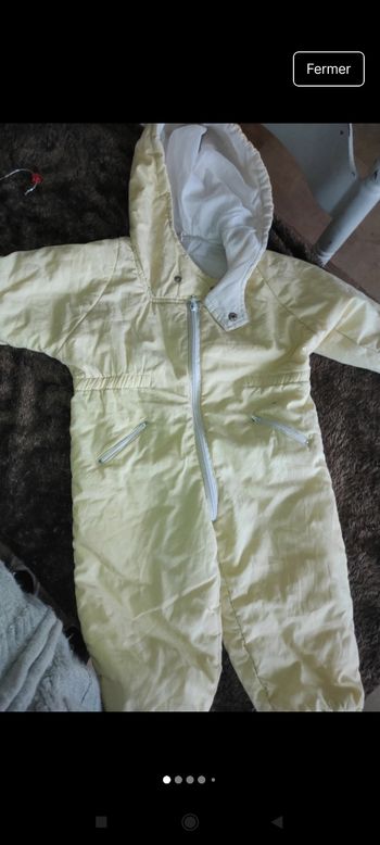 Combinaison bébé v3